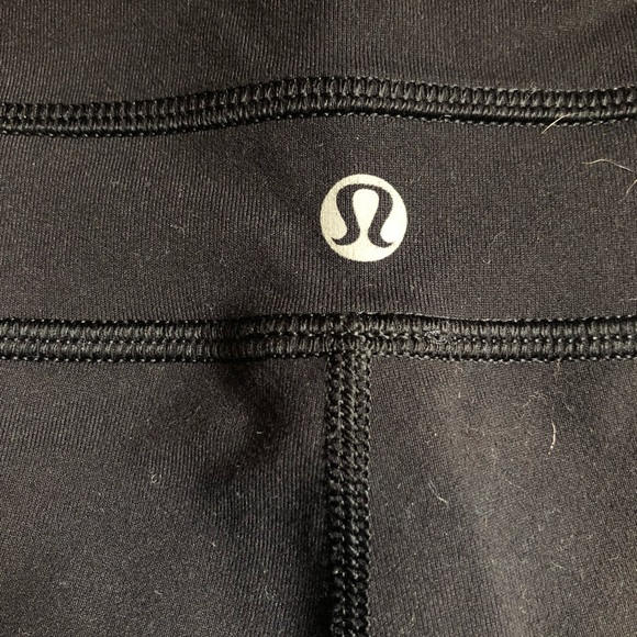 Black lululemon pants - Picture 3 of 3